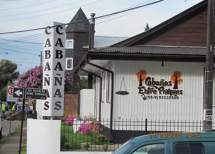 Cabanas Entre Parques